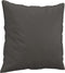 vidaXL - Sierkussens - 2 - st - 40x40 - cm - kunstleer - grijs