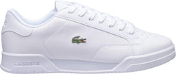 Lacoste Twin Serve - Lage Sneakers - Dempende Ortholite binnenzool - Wit - Maat 43