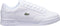 Lacoste Twin Serve - Lage Sneakers - Dempende Ortholite binnenzool - Wit - Maat 43