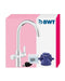 AQA drink Pure 2.0 waterfilterkraan met ZINC + MP200 filter