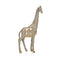 Decoratieve figuren Versa Hars Giraf 5 X 27 X 13,8 CM