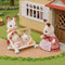 Sylvanian Families 5533 - Wandelwagen drieling - Inclusief zitje en zonnedak (4 onderdelen)