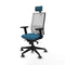 Bureaustoel Piqueras y Crespo 2D066G2 Groene benzine