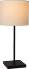 Atmooz - Tafellamp Swan - Met kap - E27 - Slaapkamer / Woonkamer - Zwart - Hoogte 50.5 cm - Metaal
