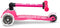 Micro Mini Micro step Deluxe | step / scooter in de kleur roze voor kinderen van 2 tot 6 jaar | max 50 kg