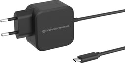 Conceptronic OZUL04BE - Oplader - 67W Power Delivery 3.0 - Zwart