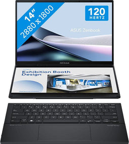 Asus Zenbook Duo UX8406CA-PZ032W - Laptop - AZERTY toetsenbord
