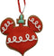 Ornament disney Gingerbread kunststof h9 cm