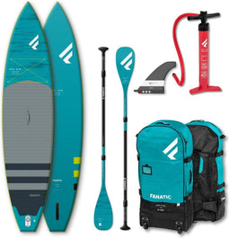 Fanatic Ray Air Premium Pure 12´6´´ Opblaasbare Peddelsurfset Blauw 381 cm / 81 cm