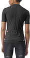 Castelli ANIMA 4 FIETSSHIRT LIGHT BLACK - Vrouwen - maat S