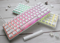 Ducky One 3 Mini - Mechanisch Toetsenbord - MX Red - Qwerty US - Wit