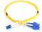 LWL OS2 Singlemode glasvezel Patchkabel LC / SC 2 M - Netwerkkabel - Computerkabel - Kabel