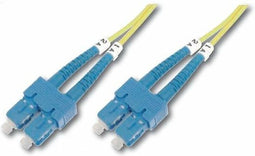 LWL OS2 Singlemode glasvezel Patchkabel, SC / SC 1 M - Netwerkkabel - Computerkabel - Kabel