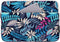 Laptophoes 13 Inch – Laptop Sleeve - Forest Blauw