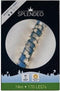 Splendeo Medium density lightchain - 170 leds - warmwit - groene kabel - 14 m - IP65 (1 stuk)