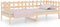 vidaXL - Slaapbank - zonder - matras - 90x190 - cm - massief - grenenhout
