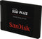 SanDisk SSD Plus - Interne SSD 240 GB - Leessnelheid 530 MB/s - Schrijfsnelheid 440 MB/s