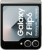 Samsung Galaxy Z Flip6 - Snapdragon 8 Gen 3 - 256GB - Silver Shadow