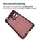 imoshion Hoesje - Geschikt voor Xiaomi Redmi Note 12 Pro - EasyGrip Backcover - Aubergine