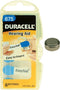 Duracell DA675N6 - Knoopcel batterij - Zink-lucht 1,4 V 640 mAh (6 stuks)