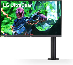 LG 27GN880-B.AEU - 27 Inch Gamingmonitor - QHD 2560x1440 144Hz Nano IPS 1ms G-Sync FreeSync Ergonomisch