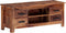 vidaXL - Tv-meubel - 110x30x40 - cm - massief - hout