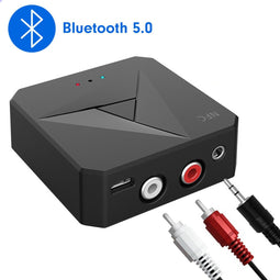 Exclusive by TW M21 - Bluetooth Transmitter & Receiver 2 in 1 - Bluetooth 5.4 - Zender en Ontvanger - Zwart
