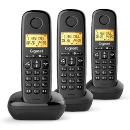 Gigaset L36852-H3206-D211 - IP telefoon - Zwart