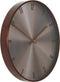 D - Light & Living - Klok IPERA - 53x6x53cm - Brons