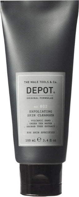 Depot - 802 - Exfoliërende Huidreiniger - 50 ml