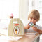 Melissa & Doug Houten ijscorner - Speelset 28-delig - Inclusief ijsschepper en toppings - Multicoloured (1 stuk)