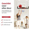 Mini Basketbal Set - 46x30cm - Basketbalring met bal en pomp
