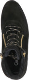 Gabor 96.455 - Hoge sneakers - Suède met ritsen - Zwart