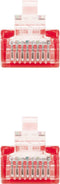 Nanocable 10.20.0403 - Netwerkkabel Cat6e U/UTP - 3 m - Rood
