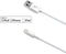 USB-Lightning Kabel Slim Tip, Wit - Celly