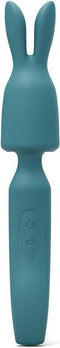 Love to Love - R-Evolution Wand Vibrator Set Met 2 verwisselbare opzetstukken - Turquoise