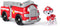 PAW Patrol - Marshall's Brandweerwagen - speelgoedauto met beweegbare ladder - gerecycled plastic