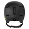 SCOTT Track - Skihelm - 360° Pure Sound technologie - Zwart - Maat L