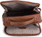 Leren Rugzak - Virginia - Brandy Cognac