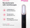 Panacea Light Therapy 4 in 1 Skincare Wand - Huidverjongingsapparaat met LED-lichttherapie - Rood licht (8720589292307)