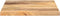 vidaXL - Tafelblad - vierkant - 60x60x2,5 - cm - massief - mangohout