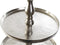 Fruitschaal DKD Home Decor Aluminium (44 x 44 x 77 cm)