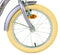 Volare Blossom - Kinderfiets - 16 inch - Twee handremmen - Paars