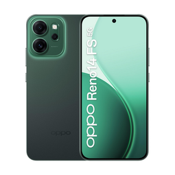 OPPO Reno14 FS 5G - Smartphone - 12GB RAM 512GB opslag - Groen