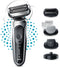Braun 71-S4862cs - Elektrisch scheerapparaat - AutoSense-technologie 360° aanpassing - Zilver