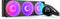 NZXT Kraken Plus 360 RGB - AIO-vloeistofkoeler - LCD-display RGB-ventilatoren - Zwart