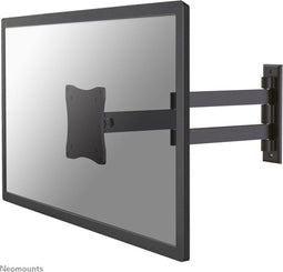 Neomounts FPMA-W830BLACK - Wandsteun voor flat screens t/m 27" - 3 draaipunten - Zwart