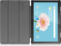 imoshion Tablet Hoes - Geschikt voor Lenovo Tab M10 - Design Trifold Bookcase - Space