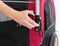 Trixie Joggerset - Fietskar Large - 360 graden zwenkwiel - Rood/Zwart