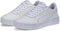 PUMA Carina 2.0 Jr Sneakers - SOFTFOAM+ - Wit/Zilver - Maat 37,5